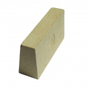 клин торцовый шамотный шак №28 огнеупорный (двусторонний и односторонний) 